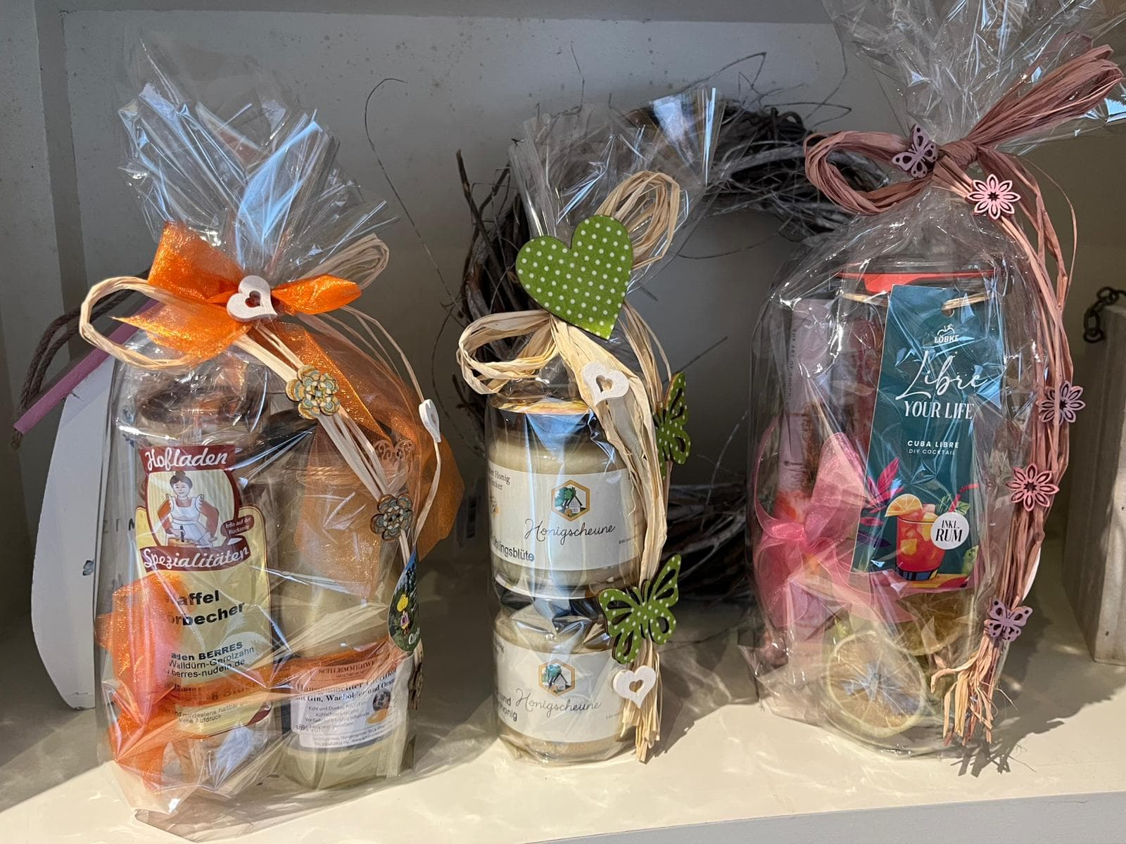 Bauernladen Außenansicht